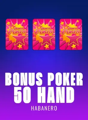 Bonus Poker 50 Hand